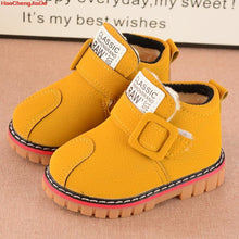 Load image into Gallery viewer, HaoChengJiaDe Hot Autumn Children Shoes Boys Girls Martin Boots Kids Boots Fashion Children Sneakers Kids Sport Shoes Size 21-30