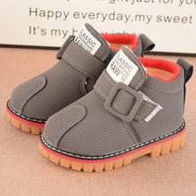 Load image into Gallery viewer, HaoChengJiaDe Hot Autumn Children Shoes Boys Girls Martin Boots Kids Boots Fashion Children Sneakers Kids Sport Shoes Size 21-30