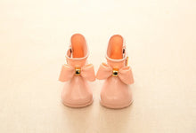 Load image into Gallery viewer, Mini Melissa girls sandals shoes cute bowknot girls rain boots non-slip rain boots kids waterproof rain boots kids shoes